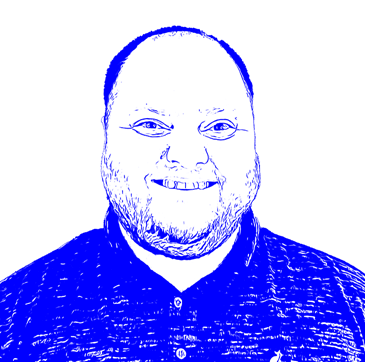 Peter Stregtegning BLÅ RGB 1100X1100